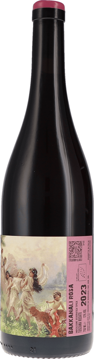 Bakkanali | Toskana | Bakkanali Rosa IGT | 2023 | 750ml | bio