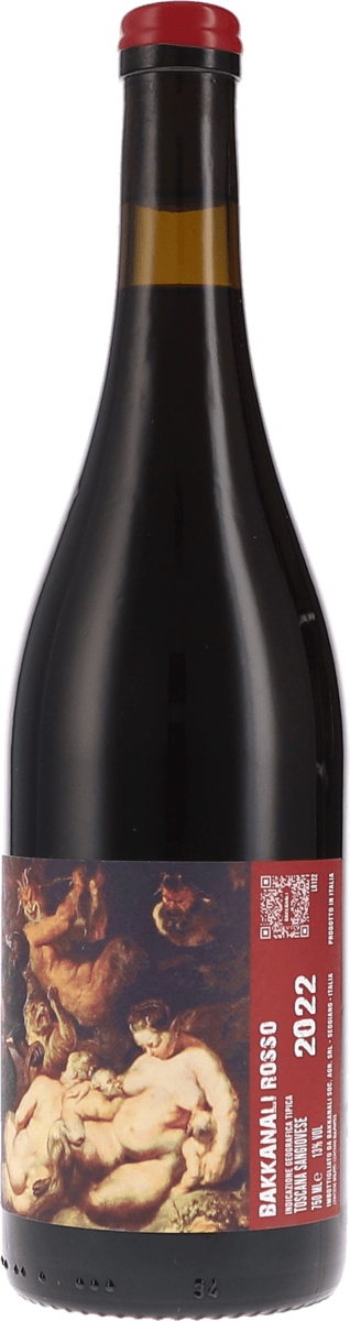 Bakkanali | Toskana | Bakkanali Rosso IGT | 2022 | 750ml