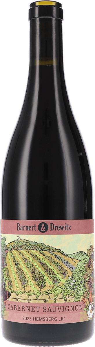 Barnert & Drewitz | Hessische Bergstraße | Cabernet Sauvignon Hemsberg “R” | 2023 | 750ml