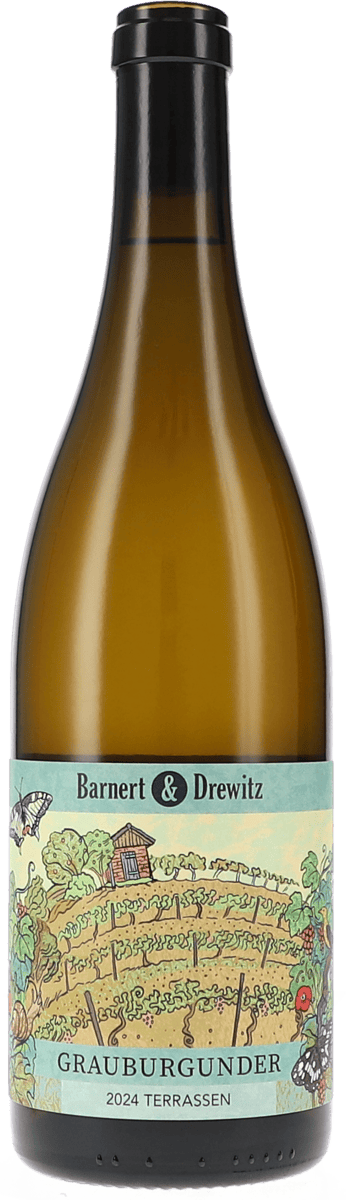 Barnert & Drewitz | Hessische Bergstraße | Grauburgunder Terrassen | 2024 | 750ml