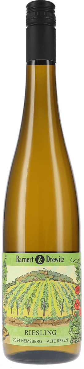 Barnert & Drewitz | Hessische Bergstraße | Riesling Alte Reben “Hemsberg” | 2024 | 750ml