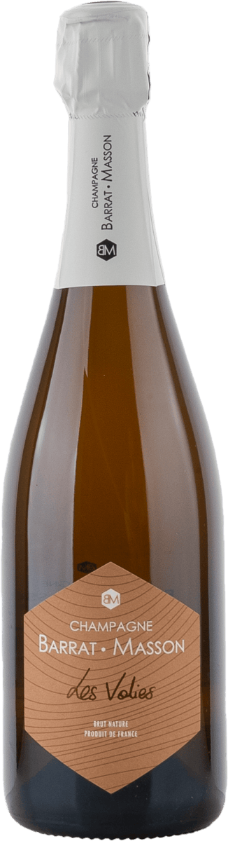 Barrat-Masson | Champagne | Les Volies, Brut Nature | 2017 | 750ml | bio