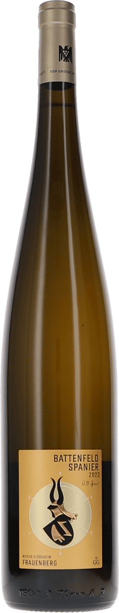 Battenfeld-Spanier | Rheinhessen | Riesling Frauenberg GG | 2022 | 1500ml | bio