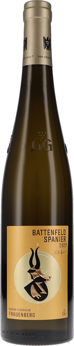 Battenfeld-Spanier | Rheinhessen | Riesling Frauenberg GG | 2022 | 750ml | bio