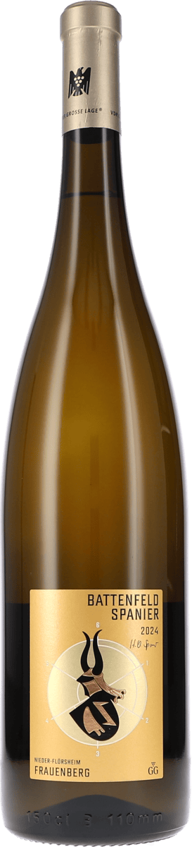Battenfeld-Spanier | Rheinhessen | Riesling Frauenberg GG | 2024 | 1500ml | bio