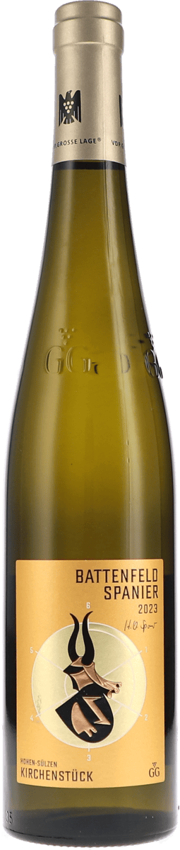 Battenfeld-Spanier | Rheinhessen | Riesling Kirchenstück GG | 2023 | 750ml | bio