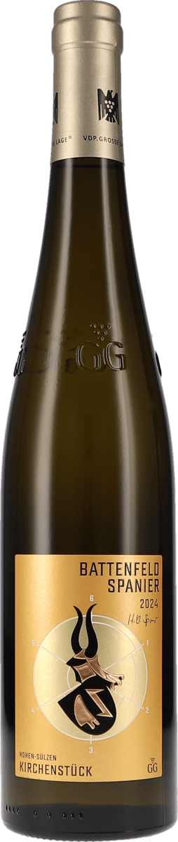 Battenfeld-Spanier | Rheinhessen | Riesling Kirchenstück GG | 2024 | 750ml | bio