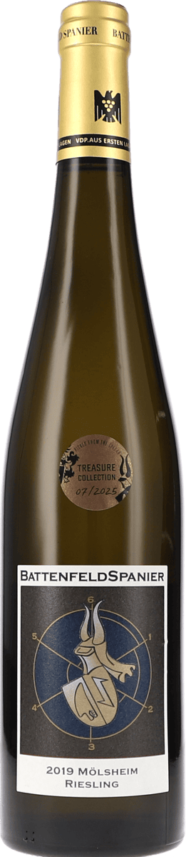 Battenfeld-Spanier | Rheinhessen | Riesling Mölsheim “Treasure Collection” VDP Erste Lage | 2019 | 750ml | bio