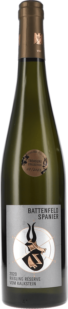 Battenfeld-Spanier | Rheinhessen | Riesling Réserve vom Kalkstein trocken “Treasure Collection” | 2020 | 750ml | bio
