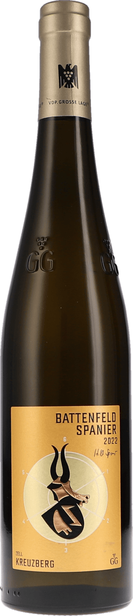 Battenfeld-Spanier | Rheinhessen | Riesling Zell Kreuzberg GG | 2022 | 750ml | bio