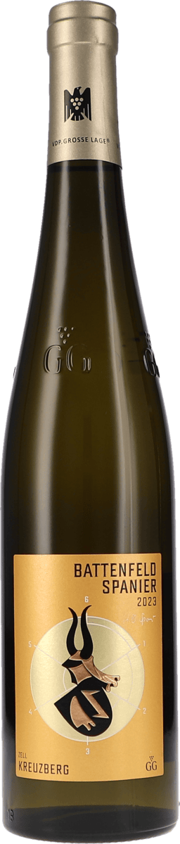 Battenfeld-Spanier | Rheinhessen | Riesling Zell Kreuzberg GG | 2023 | 750ml | bio