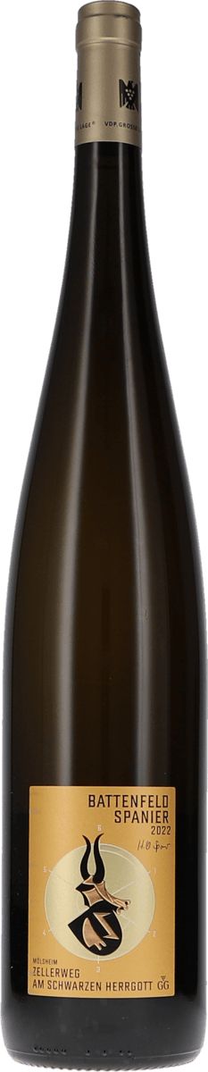 Battenfeld-Spanier | Rheinhessen | Riesling Zellerweg am Schwarzen Herrgott GG | 2022 | 1500ml | bio