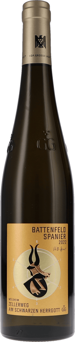 Battenfeld-Spanier | Rheinhessen | Riesling Zellerweg am Schwarzen Herrgott GG | 2022 | 750ml | bio