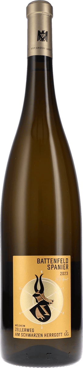 Battenfeld-Spanier | Rheinhessen | Riesling Zellerweg am Schwarzen Herrgott GG | 2023 | 1500ml | bio