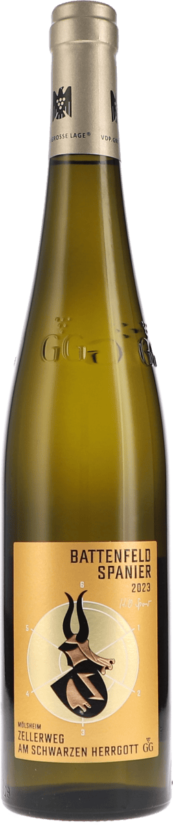 Battenfeld-Spanier | Rheinhessen | Riesling Zellerweg am Schwarzen Herrgott GG | 2023 | 750ml | bio
