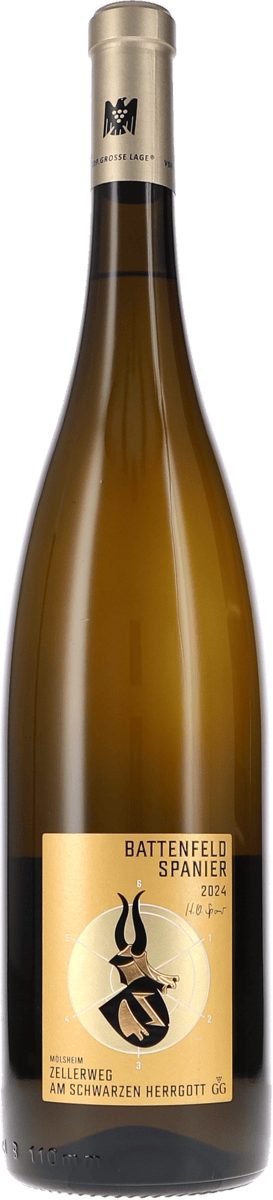 Battenfeld-Spanier | Rheinhessen | Riesling Zellerweg am Schwarzen Herrgott GG | 2024 | 1500ml | bio