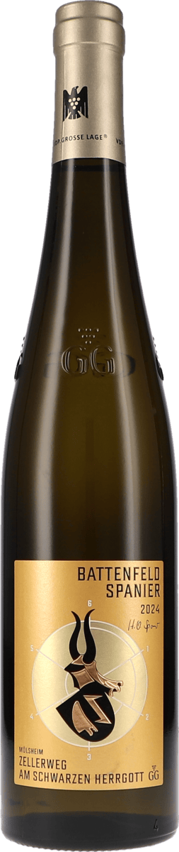 Battenfeld-Spanier | Rheinhessen | Riesling Zellerweg am Schwarzen Herrgott GG | 2024 | 750ml | bio