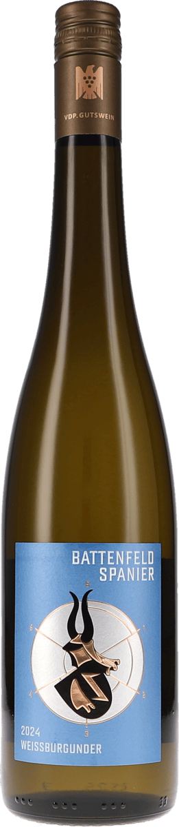 Battenfeld-Spanier | Rheinhessen | Weissburgunder trocken | 2024 | 750ml | bio