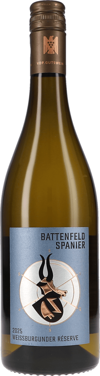 Battenfeld-Spanier | Rheinhessen | Weissburgunder Réserve | 2025 | 750ml | bio