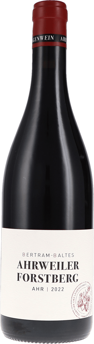 Bertram-Baltes | Ahr | Ahrweiler Forstberg | 2022 | 750ml | bio
