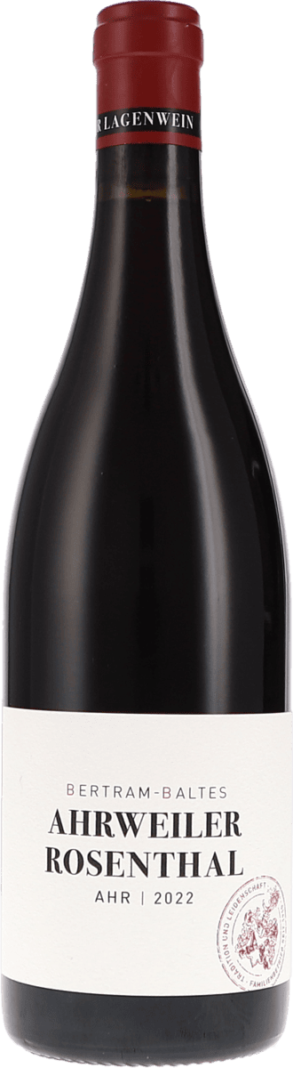 Bertram-Baltes | Ahr | Ahrweiler Rosenthal | 2022 | 750ml | bio