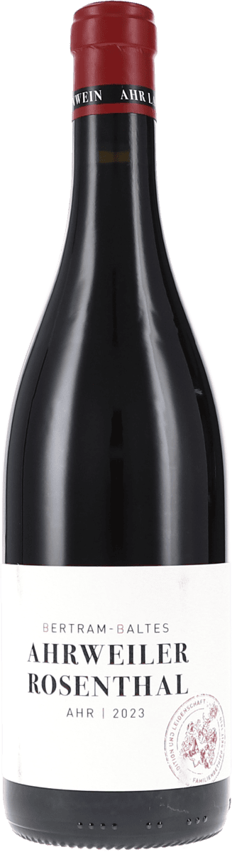 Bertram-Baltes | Ahr | Ahrweiler Rosenthal | 2023 | 750ml | bio