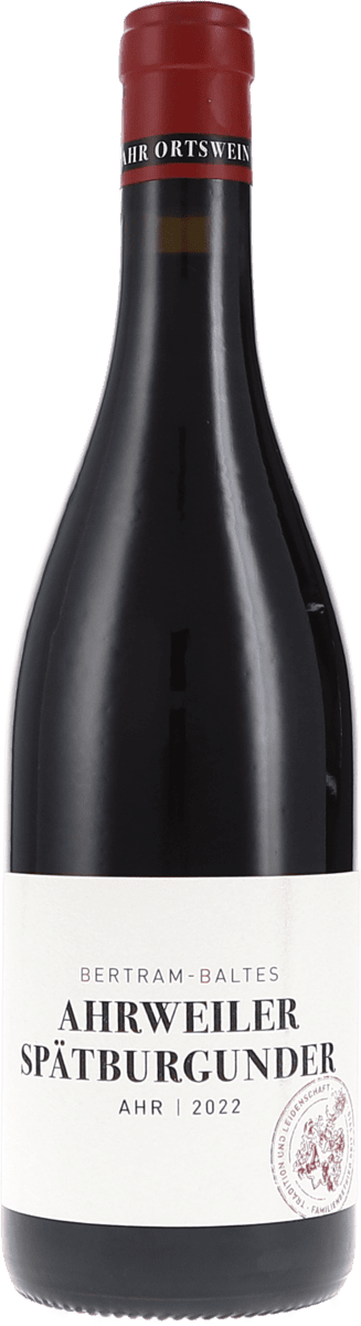 Bertram-Baltes | Ahr | Ahrweiler Spätburgunder | 2022 | 750ml | bio