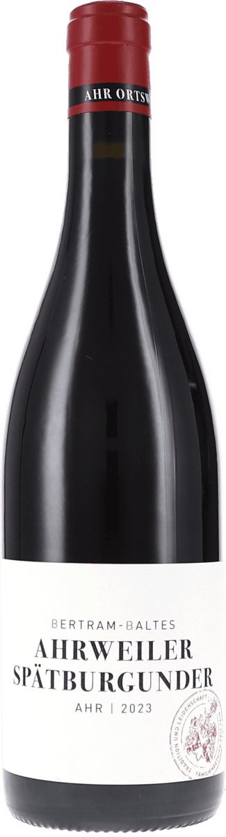 Bertram-Baltes | Ahr | Ahrweiler Spätburgunder | 2023 | 750ml | bio