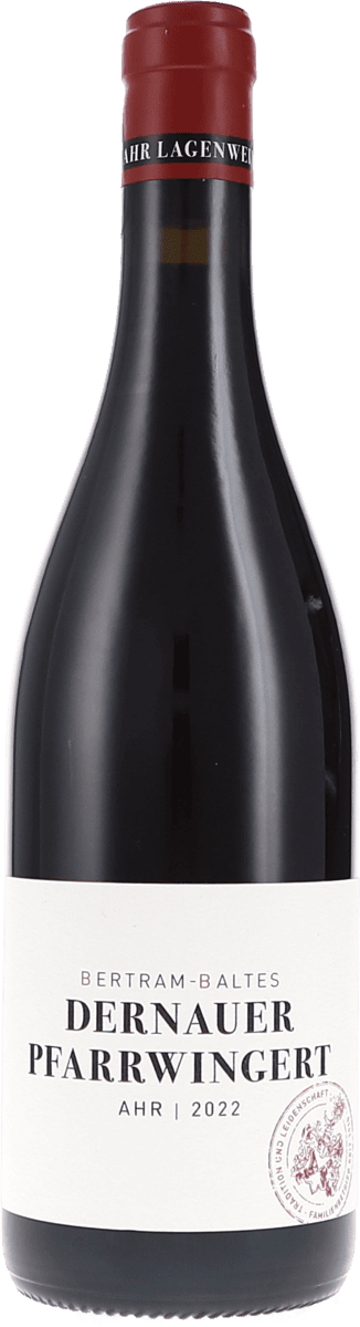 Bertram-Baltes | Ahr | Dernauer Pfarrwingert | 2022 | 750ml
