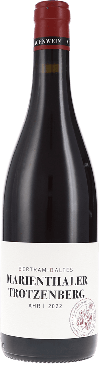 Bertram-Baltes | Ahr | Marienthaler Trotzenberg | 2022 | 750ml | bio