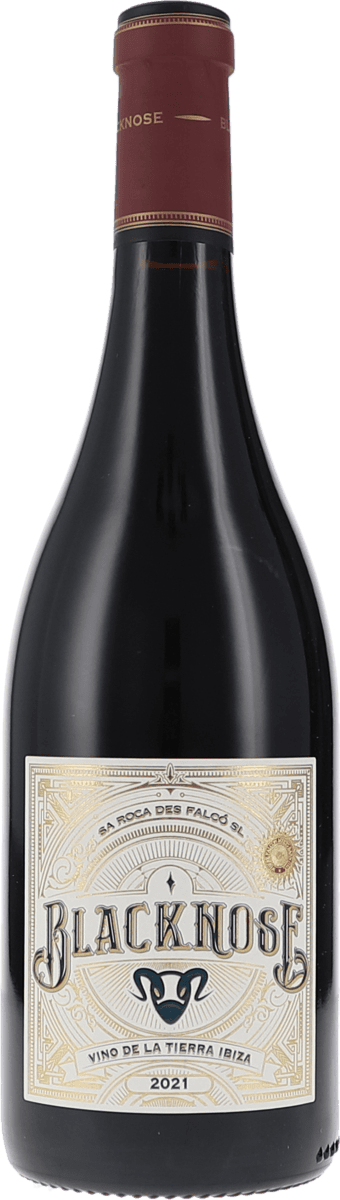 Blacknose | Ibiza | Blacknose, Vino Tinto de la Tierra | 2021 | 750ml | bio