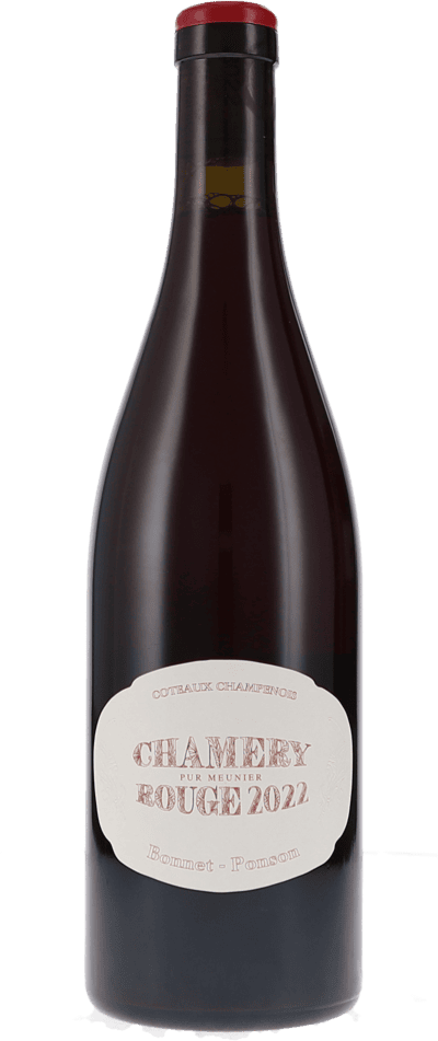 Bonnet-Ponson | Champagne | Chamery Rouge, Coteaux Champenois | 2022 | 750ml | bio