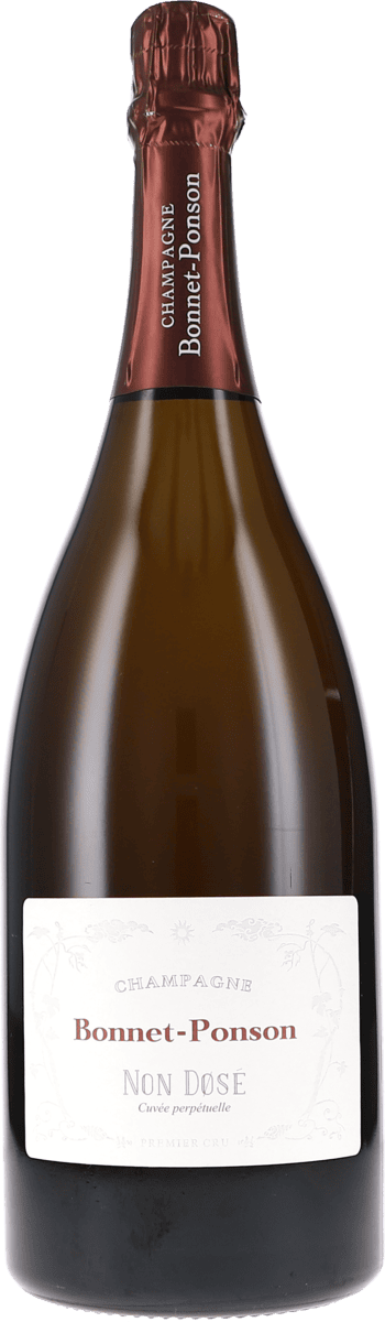 Bonnet-Ponson | Champagne | Cuvée perpétuelle, RP21AB, Inédite Non Dosé | NV | 1500ml | bio