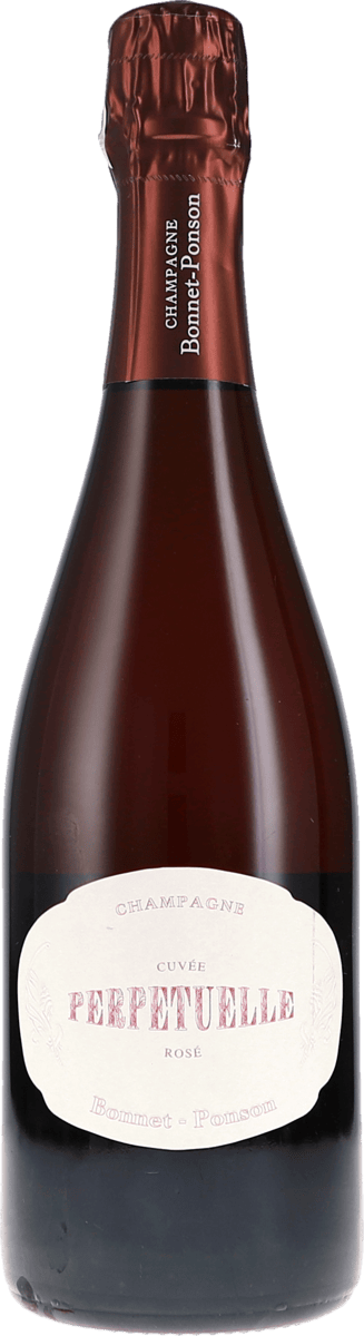 Bonnet-Ponson | Champagne | Cuvée perpétuelle Rosé, RO22AB, Brut Nature | NV | 750ml | bio