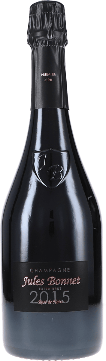 Bonnet-Ponson | Champagne | Jules Bonnet, Rosé de Noirs Premier Cru Extra Brut | 2015 | 750ml