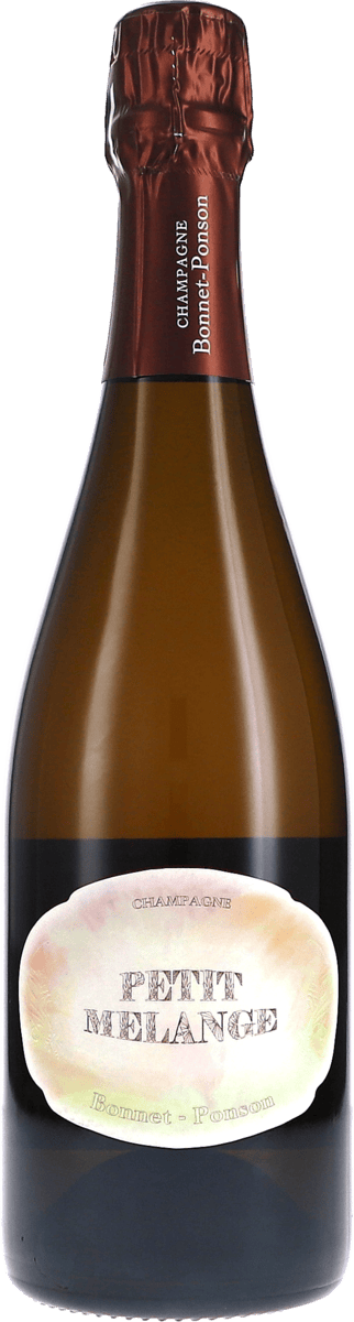 Bonnet-Ponson | Champagne | Petit Melange, 7 Cépages, Non Dosé | NV | 750ml | bio
