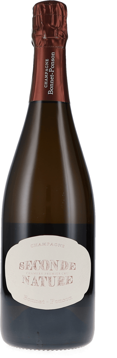 Bonnet-Ponson | Champagne | Seconde Nature SN20, Chamery Premier Cru, Non Dosé | NV | 750ml | bio