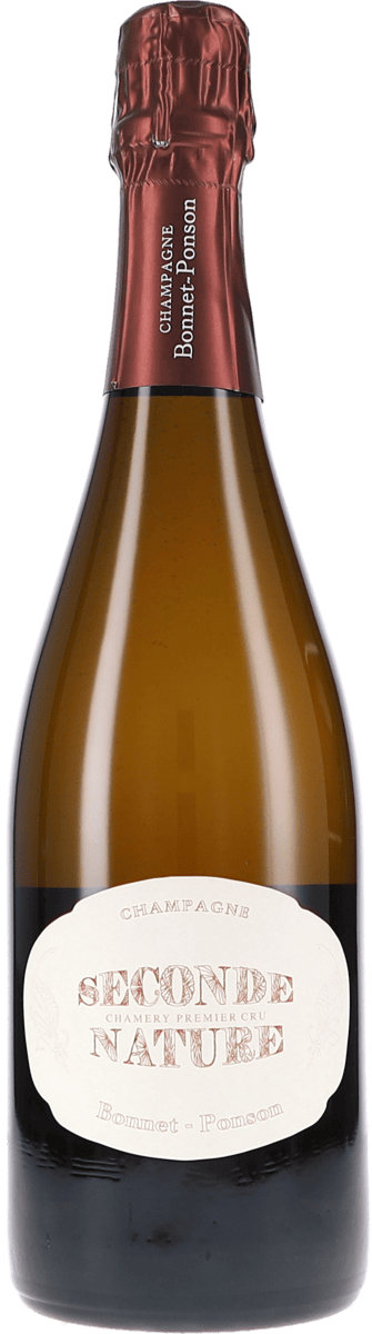 Bonnet-Ponson | Champagne | Seconde Nature SN22, Chamery Premier Cru, Non Dosé | NV | 750ml | bio