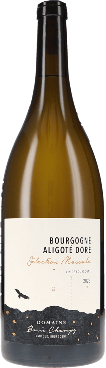 Boris Champy | Burgund | Bourgogne Aligoté Doré, Sélection Massale AOP | 2023 | 1500ml | bio