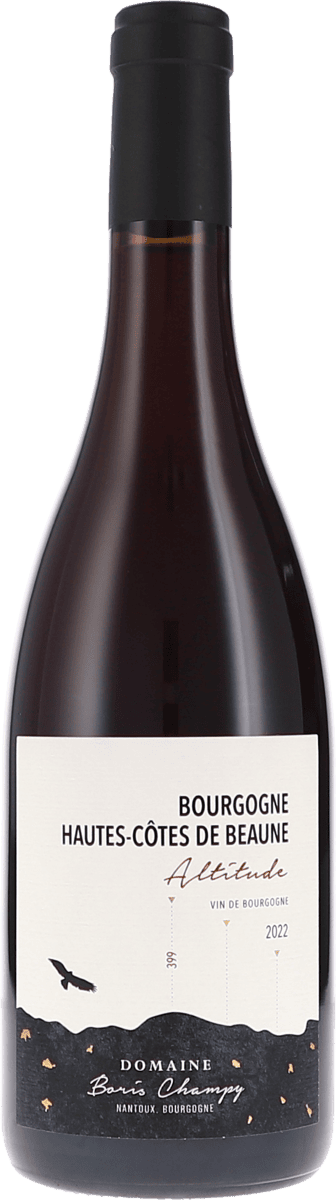 Boris Champy | Burgund | Bourgogne Hautes-Côtes de Beaune rouge, Altitude AOP | 2022 | 750ml | bio