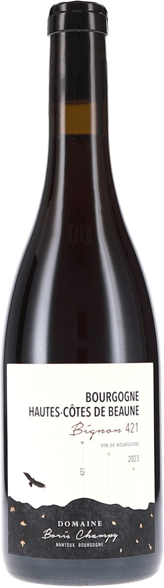 Boris Champy | Burgund | Bourgogne Hautes-Côtes de Beaune rouge, Bignon 421 AOP | 2023 | 750ml | bio