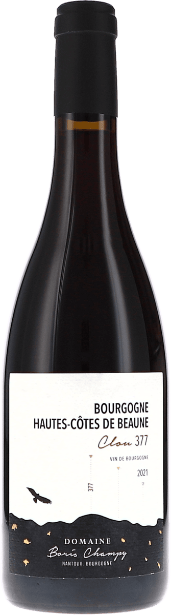 Boris Champy | Burgund | Bourgogne Hautes-Côtes de Beaune Rouge, Clou 377 AOP | 2023 | 3000ml | bio