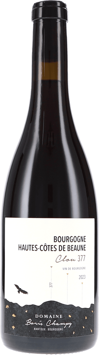 Boris Champy | Burgund | Bourgogne Hautes-Côtes de Beaune Rouge, Clou 377 AOP | 2023 | 750ml | bio