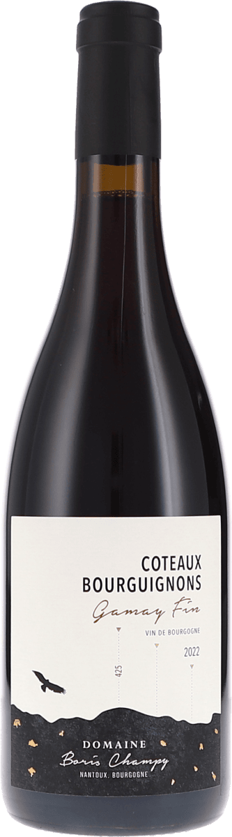 Boris Champy | Burgund | Coteaux Bourguignons Gamay Fin AOP | 2022 | 750ml | bio