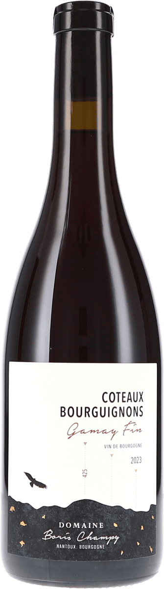 Boris Champy | Burgund | Coteaux Bourguignons Gamay Fin AOP | 2023 | 750ml | bio