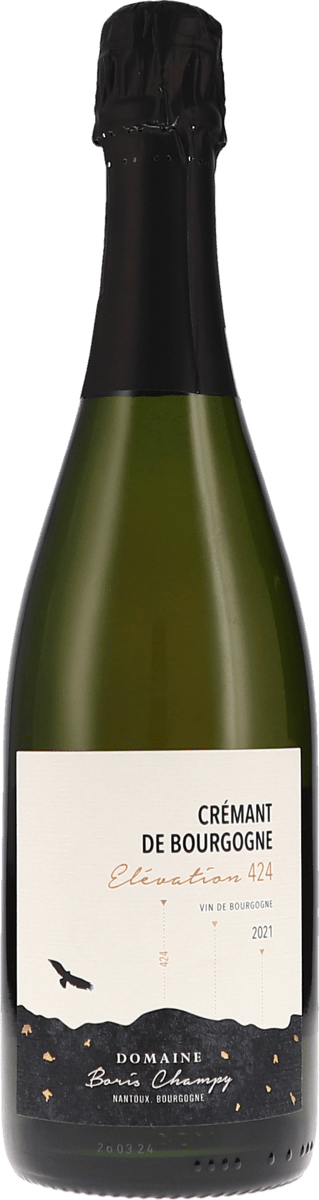 Boris Champy | Burgund | Elévation 424, Crémant de Bourgogne, Extra Brut AOP | 2021 | 750ml | bio