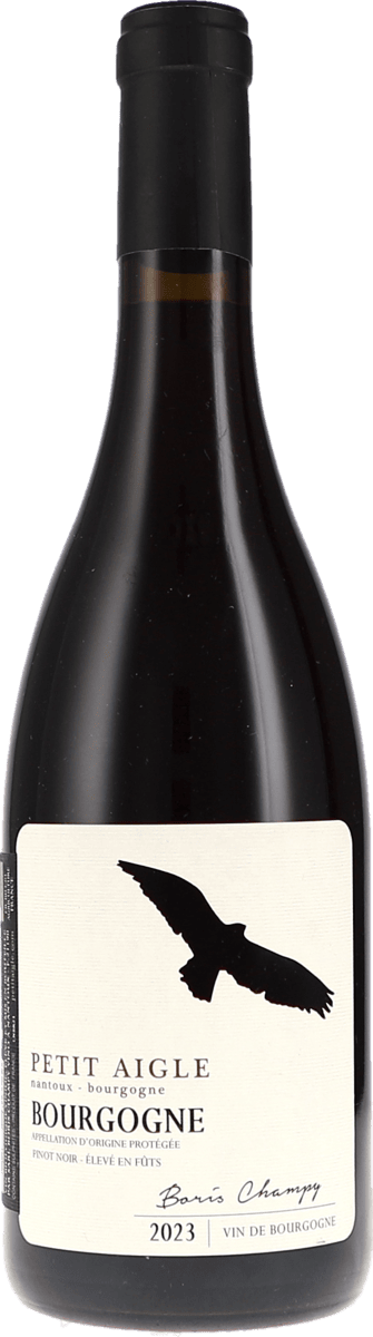 Boris Champy | Burgund | Petit Aigle, Bourgogne Pinot Noir – Élevé en Fût AOP | 2023 | 750ml | bio
