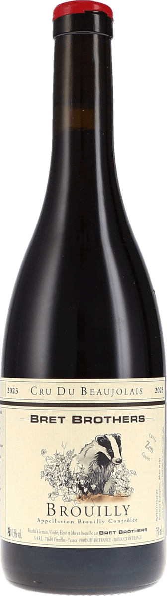 Bret Brothers | Beaujolais | Beaujolais, Brouilly Zen AOC | 2023 | 750ml | bio