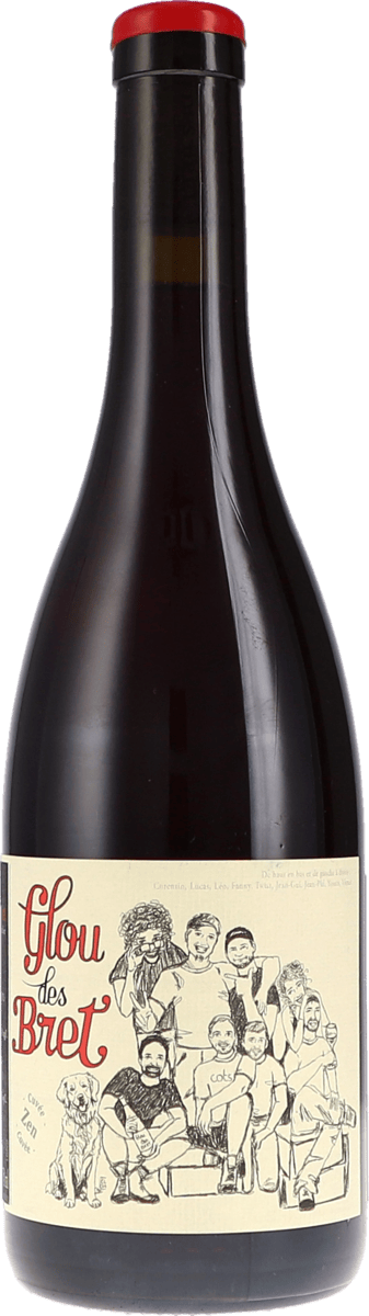Bret Brothers | Beaujolais | Beaujolais-Lantignié “Glou des Bret” Zen AOC | 2023 | 750ml | bio