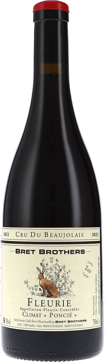 Bret Brothers | Beaujolais | Fleurie Climat “Poncié” Zen AOC | 2021 | 750ml | bio